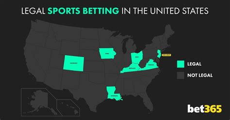 what states is bet365 legal
